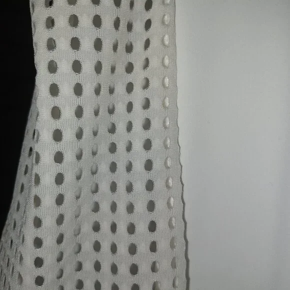 Women's Short Summer Dress XS White - Picture 5 of 5